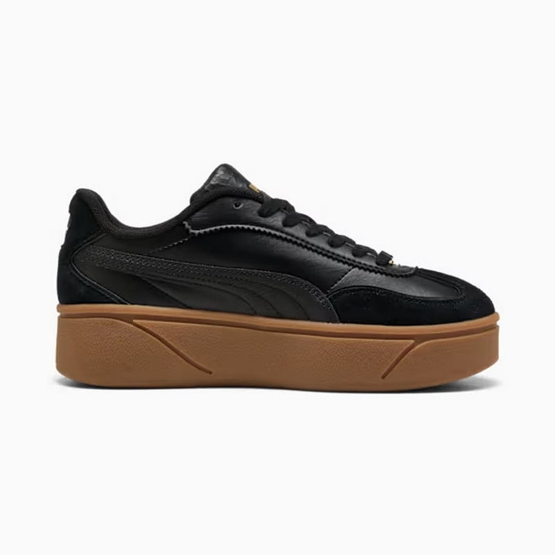 ZAPATILLAS PUMA CLUB II ERA PLATFORM LUX 406852-02 MUJER - 2