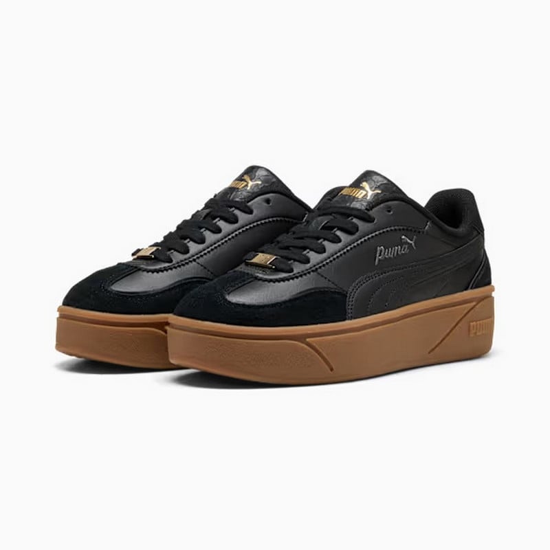 ZAPATILLAS PUMA CLUB II ERA PLATFORM LUX 406852-02 MUJER - 3