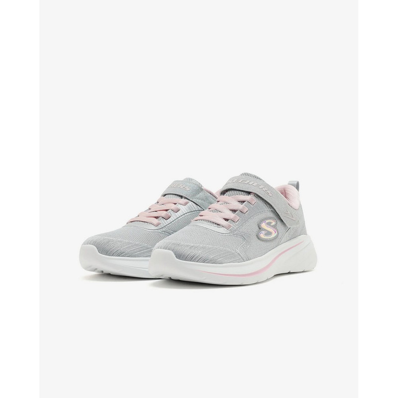 ZAPATILLAS SKECHERS WAVE 92 303557L-LTGY NIÑAS - 3