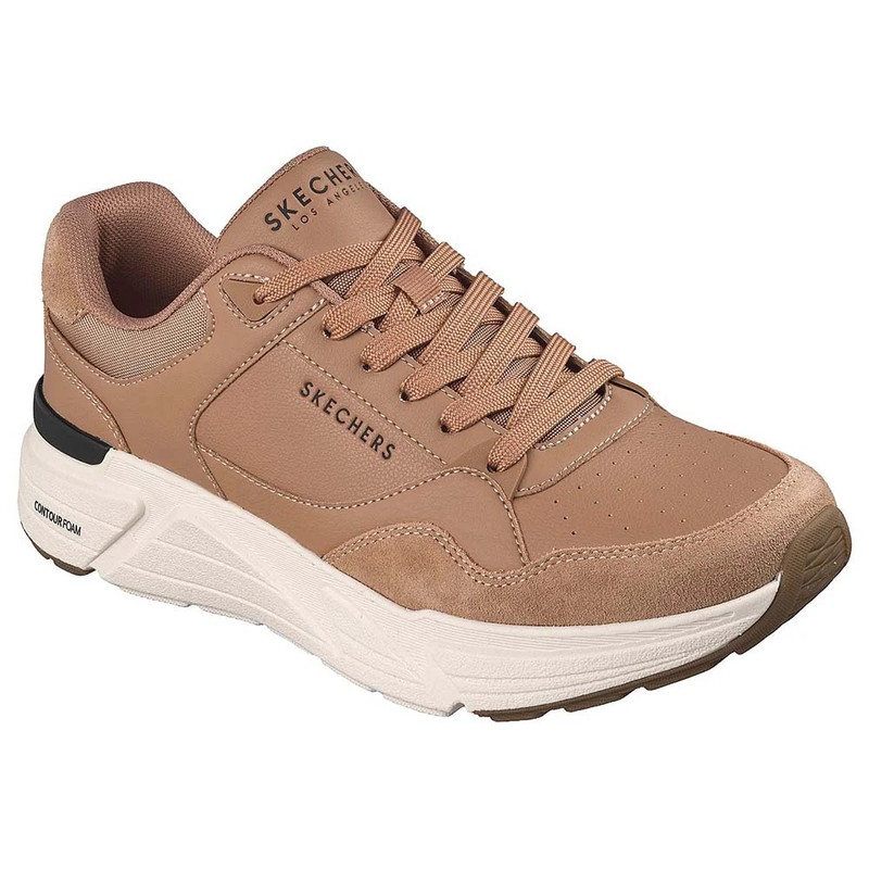 ZAPATILLAS SKECHERS ROVINO LITE 183430-TAN HOMBRE - 3