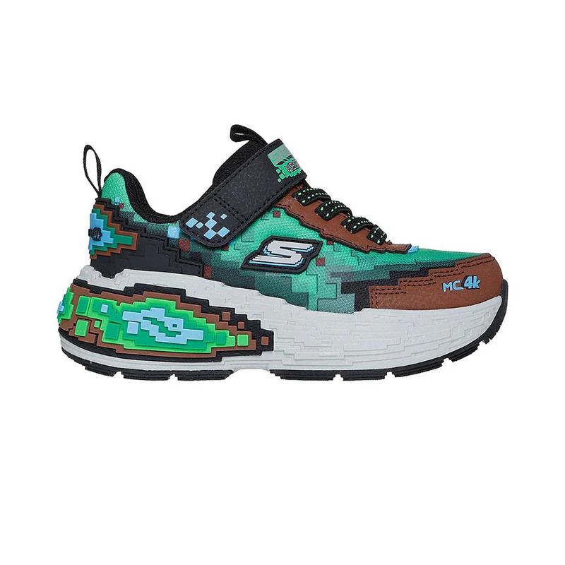 ZAPATILLAS SKECHERS MEGA-CRAFT 4K 402160L-BRMT NIÑOS - 1
