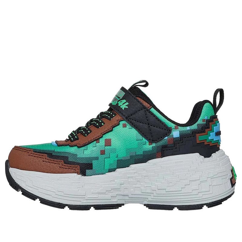 ZAPATILLAS SKECHERS MEGA-CRAFT 4K 402160L-BRMT NIÑOS - 2