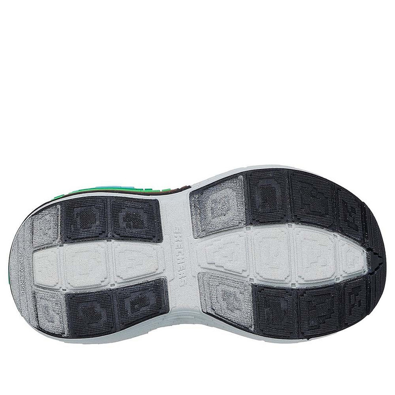 ZAPATILLAS SKECHERS MEGA-CRAFT 4K 402160L-BRMT NIÑOS - 5