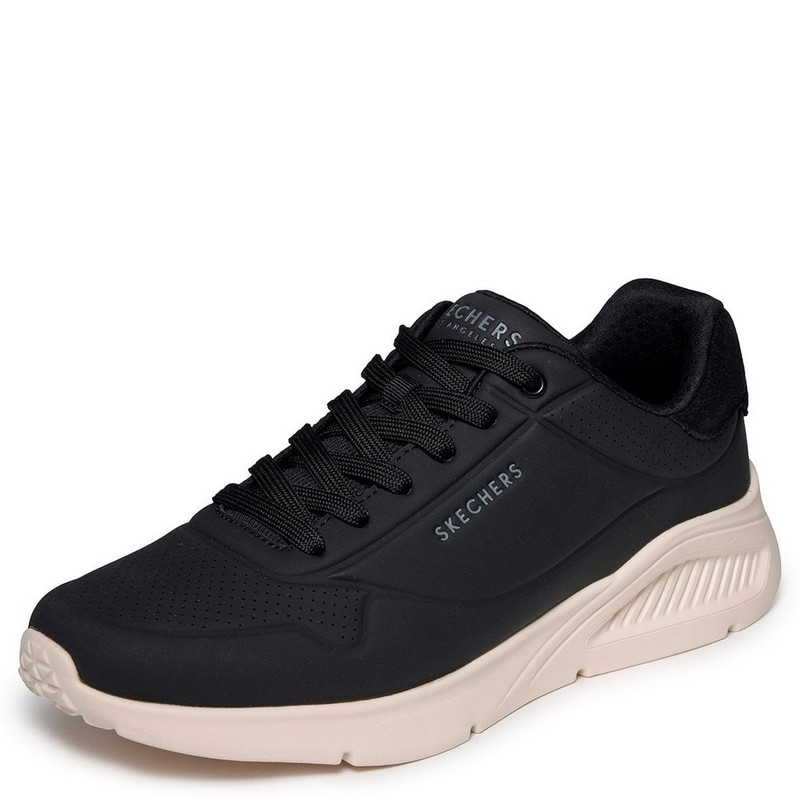 ZAPATILLAS SKECHERS UNO LITE SUITED 183121-BLK HOMBRE - 3