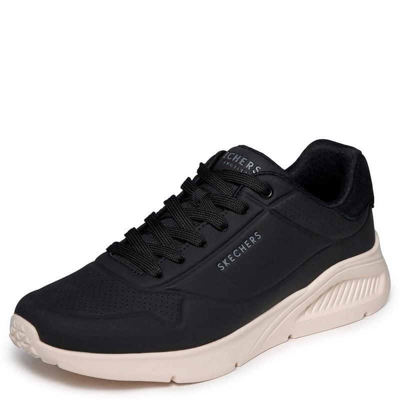 ZAPATILLAS SKECHERS UNO LITE SUITED 183121-BLK HOMBRE - 3