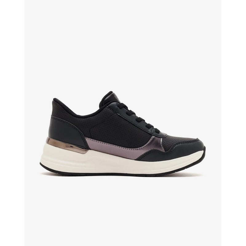 ZAPATILLAS SKECHERS BILLION 2 177343-BLK MUJER - 2