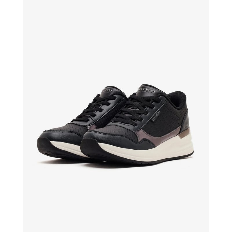 ZAPATILLAS SKECHERS BILLION 2 177343-BLK MUJER - 3