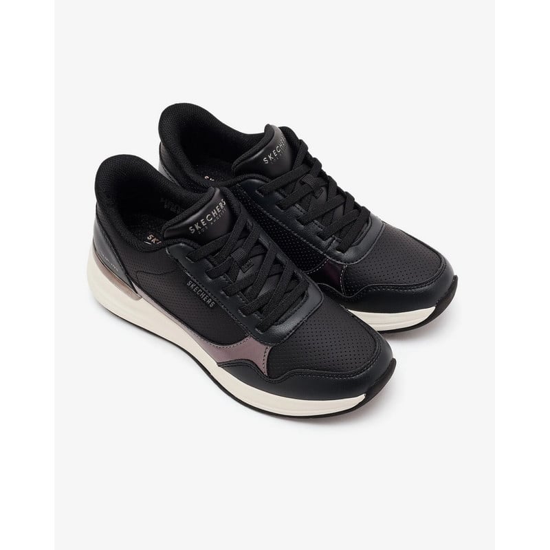 ZAPATILLAS SKECHERS BILLION 2 177343-BLK MUJER - 4