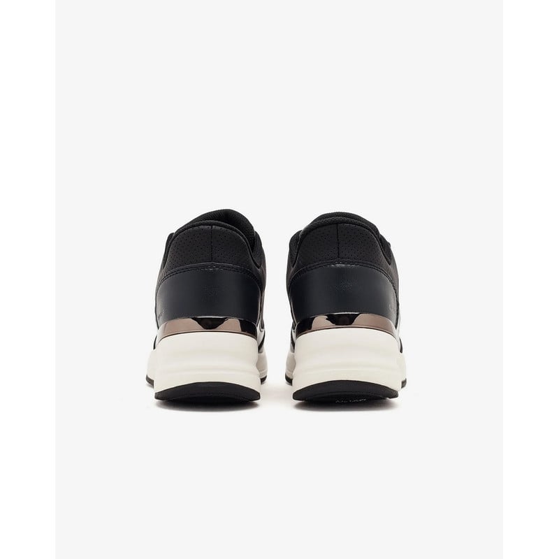 ZAPATILLAS SKECHERS BILLION 2 177343-BLK MUJER - 5