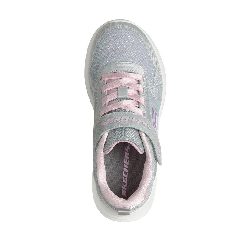 ZAPATILLAS SKECHERS WAVE 92 303557N-LTGY NIÑAS - 4