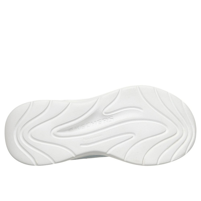 ZAPATILLAS SKECHERS WAVE 92 303557N-LTGY NIÑAS - 5