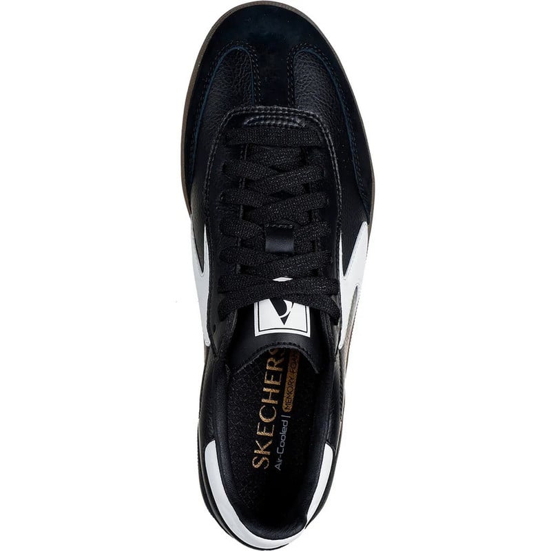 ZAPATILLAS SKECHERS HOTSHOT 185232-BKW MUJER - 4