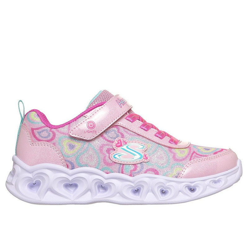 ZAPATILLAS SKECHERS HEART LIGHTS BOOGIE LOVE 303257L-LPMT NIÑAS - 1