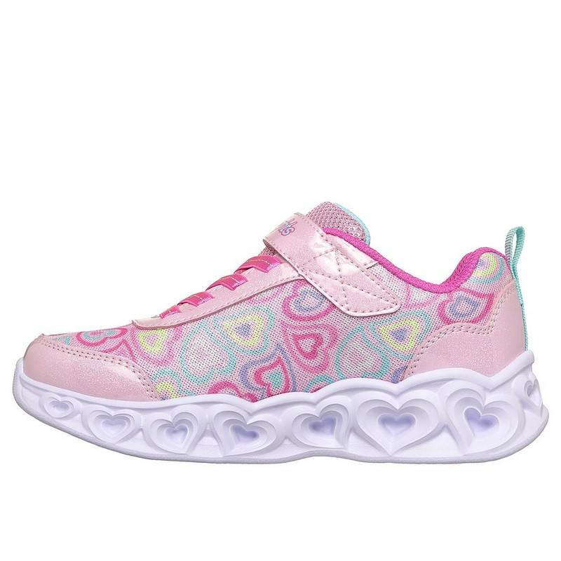 ZAPATILLAS SKECHERS HEART LIGHTS BOOGIE LOVE 303257L-LPMT NIÑAS - 2
