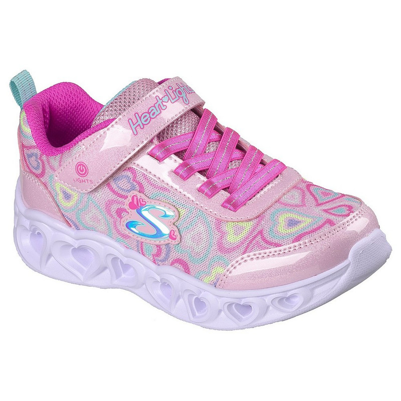 ZAPATILLAS SKECHERS HEART LIGHTS BOOGIE LOVE 303257L-LPMT NIÑAS - 3