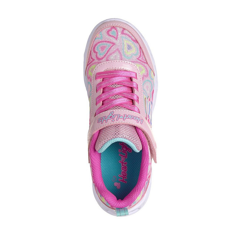 ZAPATILLAS SKECHERS HEART LIGHTS BOOGIE LOVE 303257L-LPMT NIÑAS - 4