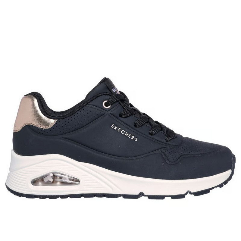 ZAPATILLAS SKECHERS UNO - GOLDEN AIR 177094-BLK MUJER - 1
