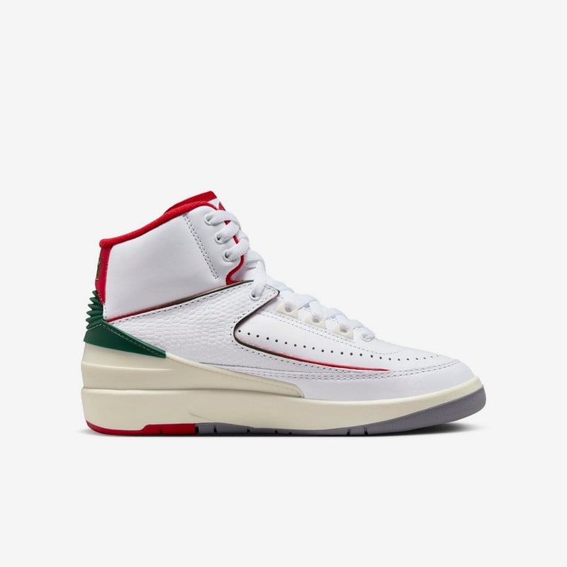 ZAPATILLAS NIKE AIR JORDAN 2 RETRO DQ8562-101 NIÑOS - 2