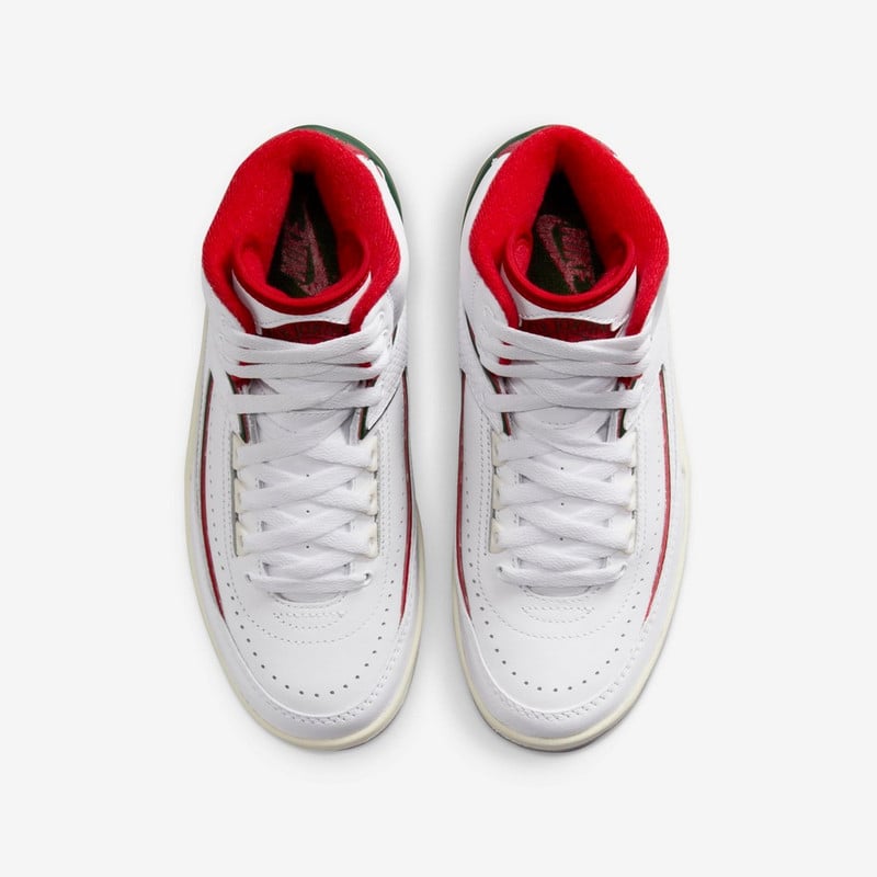ZAPATILLAS NIKE AIR JORDAN 2 RETRO DQ8562-101 NIÑOS - 4
