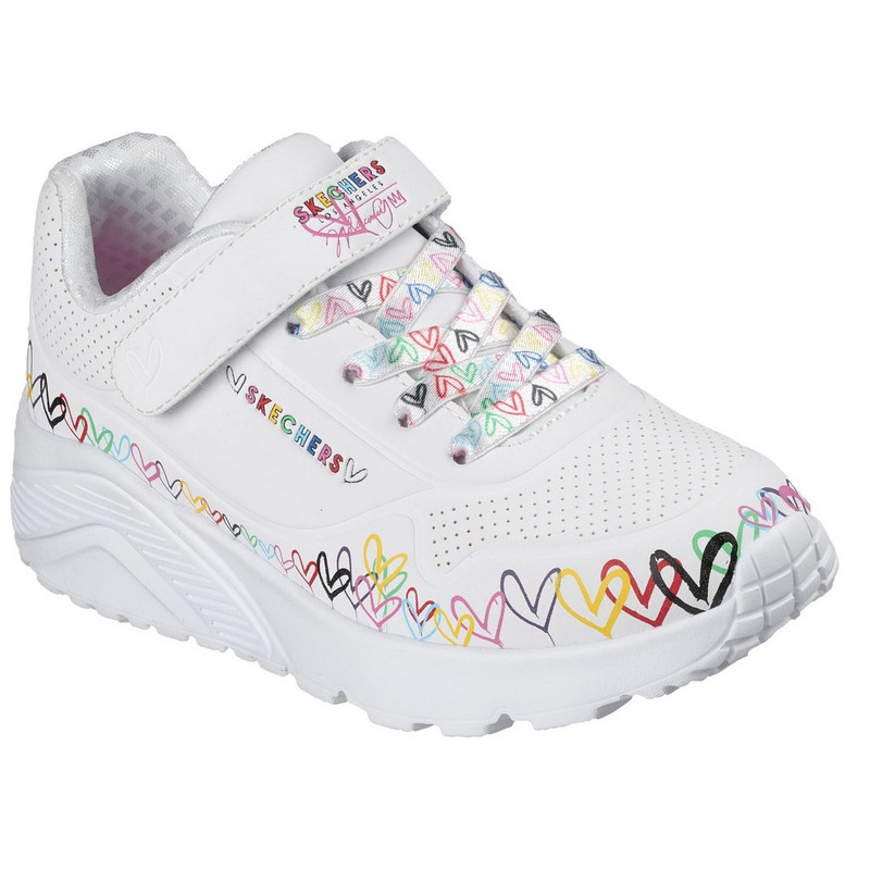 ZAPATILLAS SKECHERS JGOLDCROWN 314091L-WMLT NIÑAS - 3