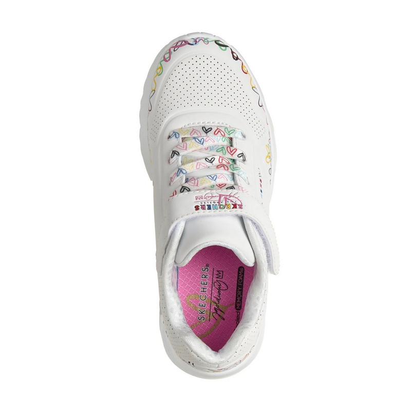 ZAPATILLAS SKECHERS JGOLDCROWN 314091L-WMLT NIÑAS - 4