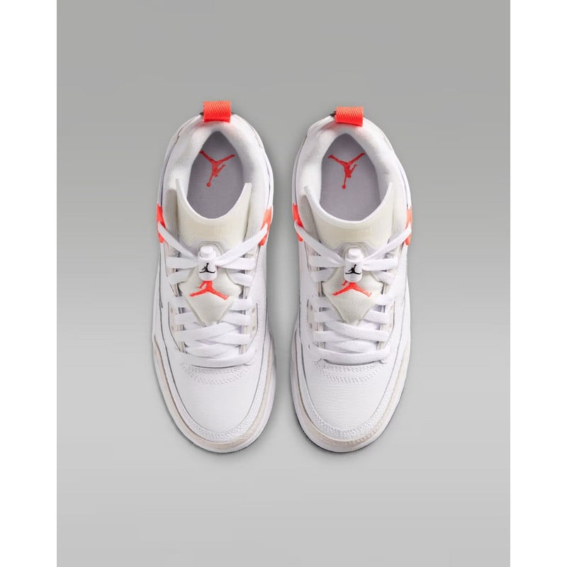 ZAPATILLAS NIKE JORDAN SPIZIKE LOW IQ0320-100 NIÑOS - 4