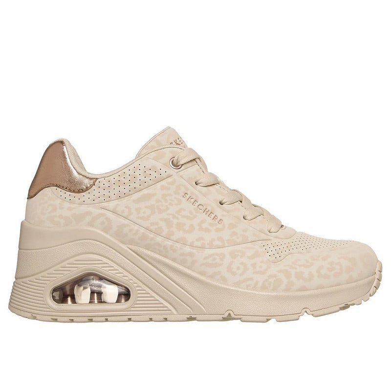 ZAPATILLAS SKECHERS UNO WEDGE SAFARI DAZE 177521-OFWT MUJER - 1