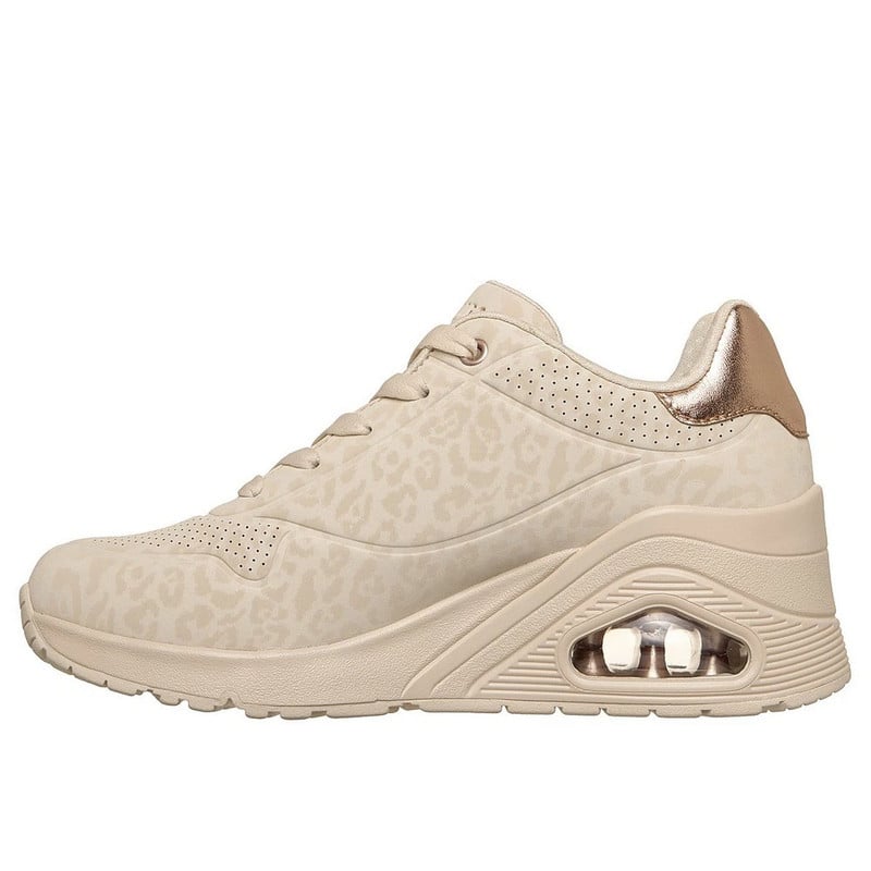 ZAPATILLAS SKECHERS UNO WEDGE SAFARI DAZE 177521-OFWT MUJER - 2