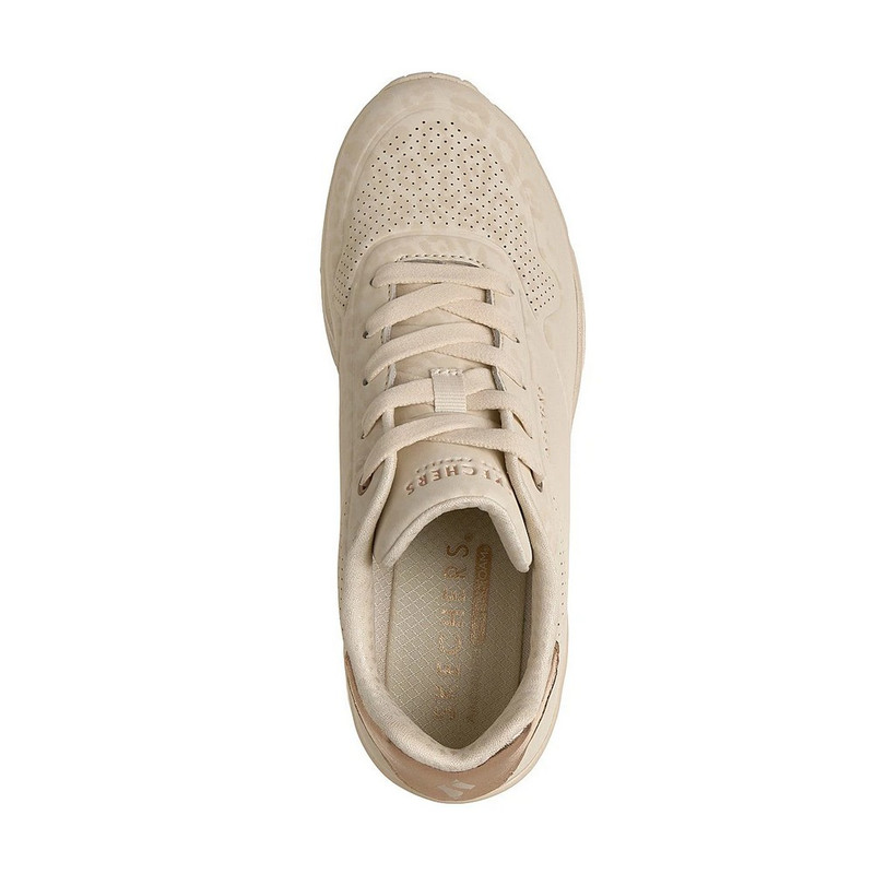 ZAPATILLAS SKECHERS UNO WEDGE SAFARI DAZE 177521-OFWT MUJER - 4