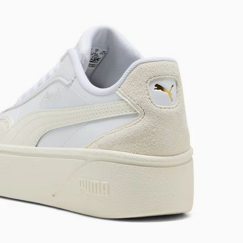 ZAPATILLAS PUMA CLUB II ERA PLATFORM LUX 406852-05 MUJER - 5