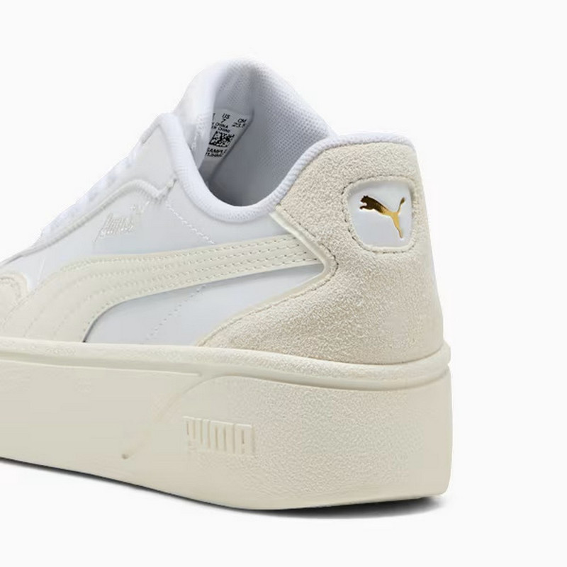 ZAPATILLAS PUMA CLUB II ERA PLATFORM LUX 406852-05 MUJER - 5