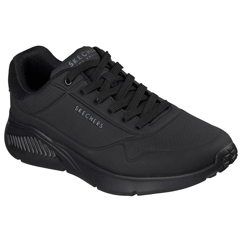 ZAPATILLAS SKECHERS UNO LITE SUITED 183121-BBK HOMBRE - 3
