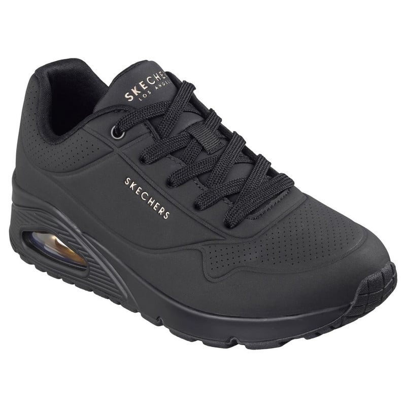 ZAPATILLAS SKECHERS STAND ON AIR 73690-BBK MUJER - 3