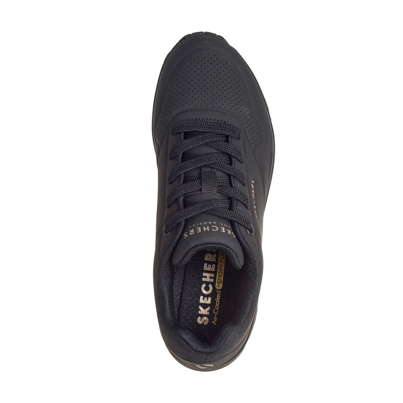 ZAPATILLAS SKECHERS STAND ON AIR 73690-BBK MUJER - 4