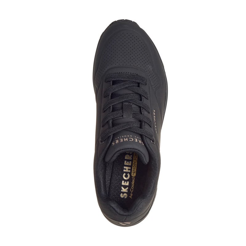 ZAPATILLAS SKECHERS STAND ON AIR 73690-BBK MUJER - 4