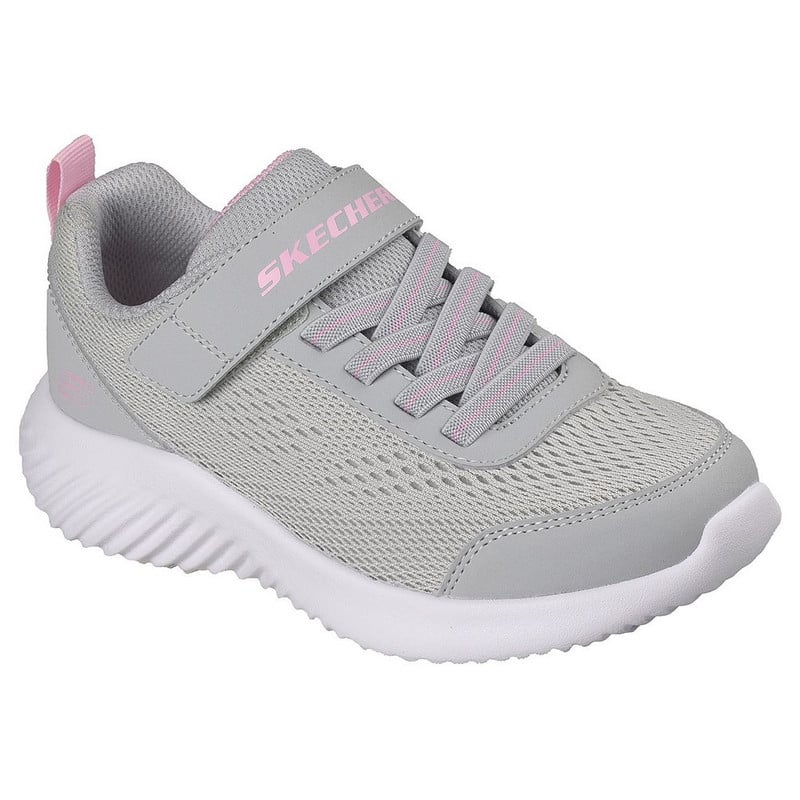 ZAPATILLAS SKECHERS BOUNDER 303622L-LTGY NIÑAS - 3