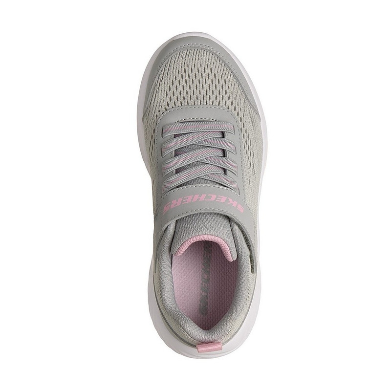 ZAPATILLAS SKECHERS BOUNDER 303622L-LTGY NIÑAS - 4
