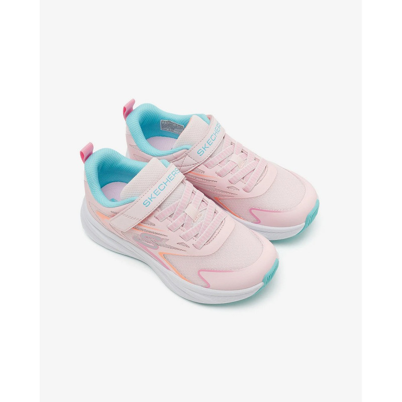 ZAPATILLAS SKECHERS MICROSPEC 303882L-LPMT NIÑAS - 4