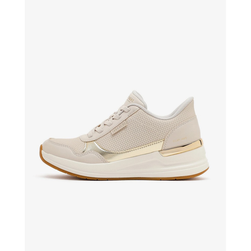 ZAPATILLAS SKECHERS BILLION 2 177343-NAT MUJER - 1