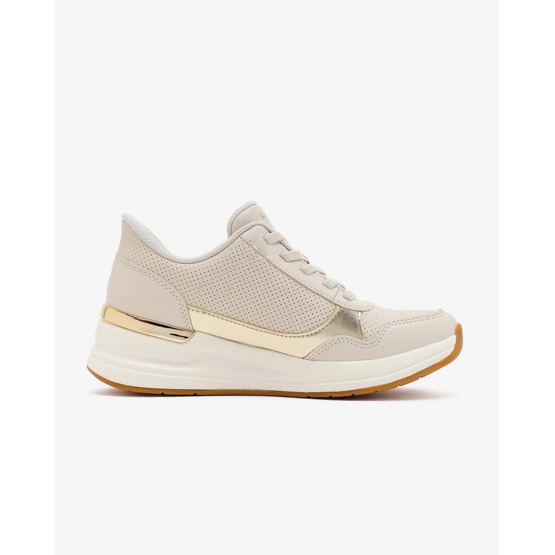 ZAPATILLAS SKECHERS BILLION 2 177343-NAT MUJER - 2