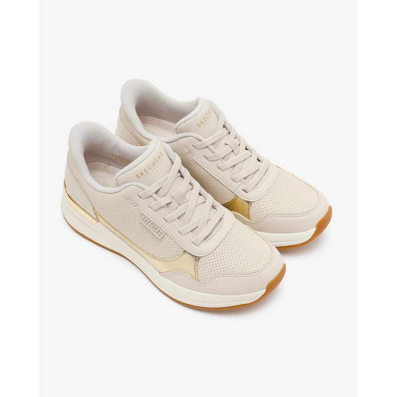 ZAPATILLAS SKECHERS BILLION 2 177343-NAT MUJER - 3