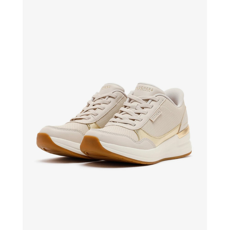 ZAPATILLAS SKECHERS BILLION 2 177343-NAT MUJER - 4