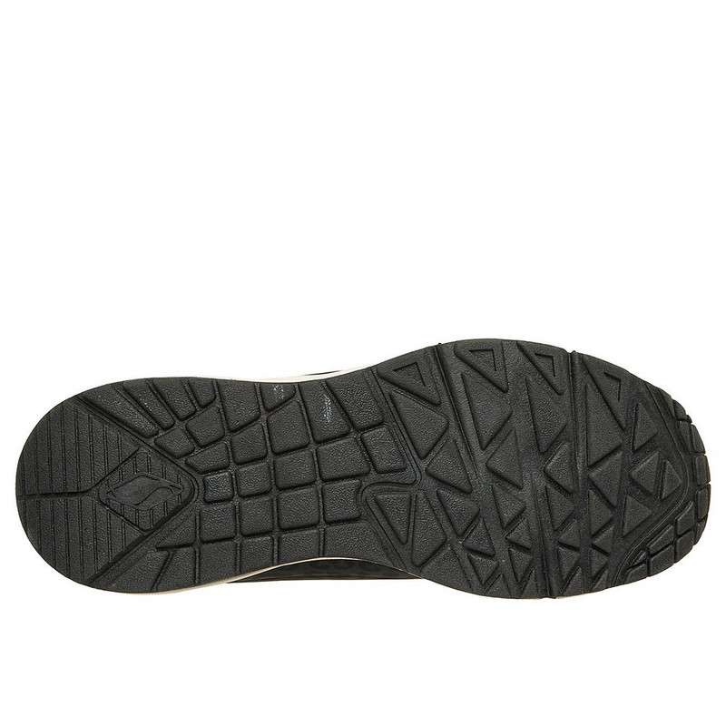 ZAPATILLAS SKECHERS UNO WEDGE SAFARI DAZE 177521-BLK MUJER - 4