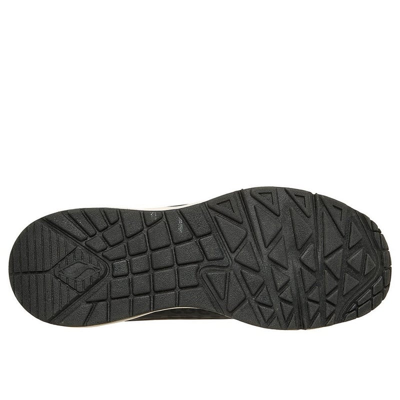 ZAPATILLAS SKECHERS UNO WEDGE SAFARI DAZE 177521-BLK MUJER - 4