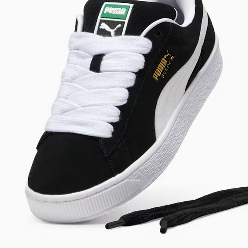 ZAPATILLAS PUMA SUEDE XL 395205-02 MUJER - 4