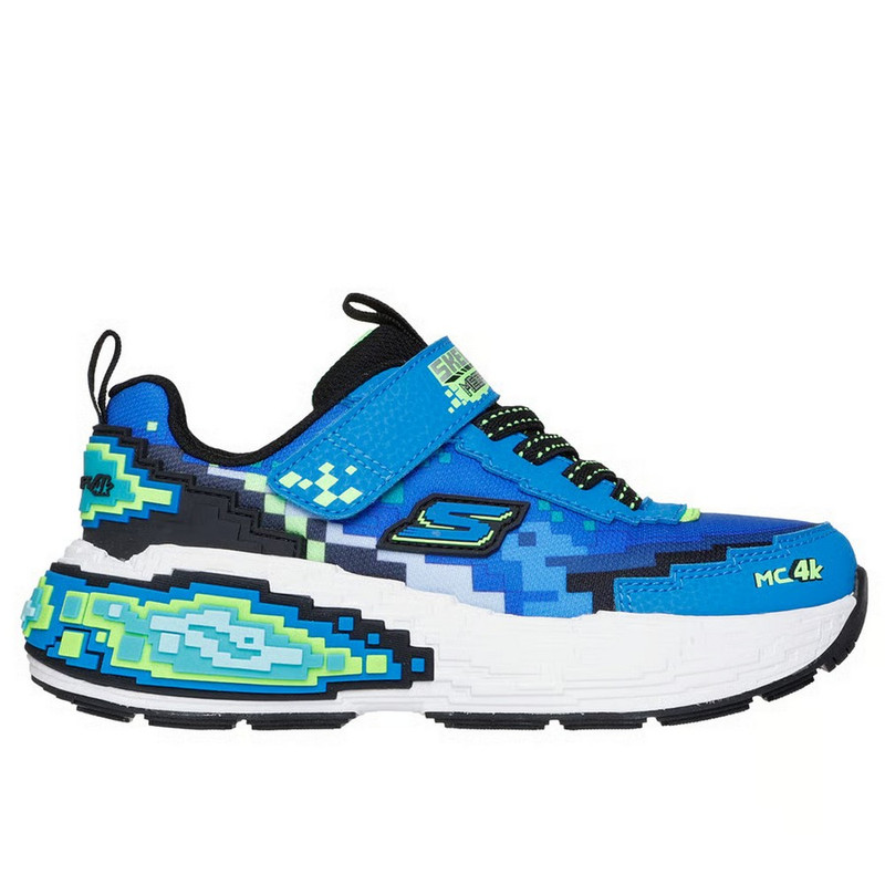 ZAPATILLAS SKECHERS MEGA-CRAFT 4K 402160L-BLLM NIÑOS - 1