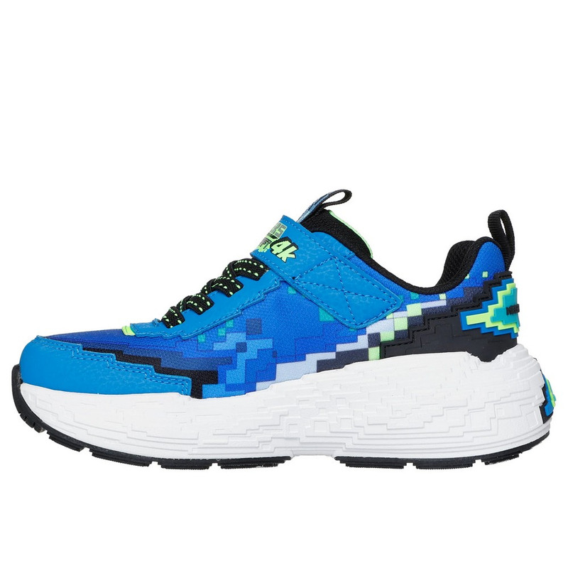 ZAPATILLAS SKECHERS MEGA-CRAFT 4K 402160L-BLLM NIÑOS - 2