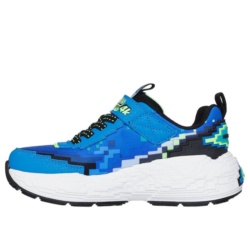 ZAPATILLAS SKECHERS MEGA-CRAFT 4K 402160L-BLLM NIÑOS - 2