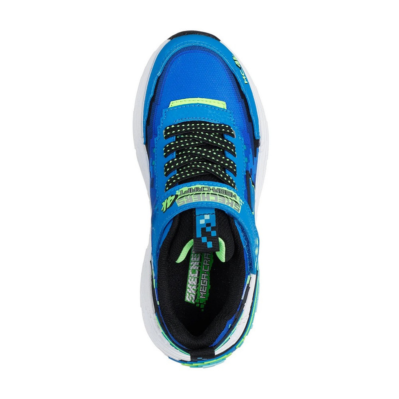 ZAPATILLAS SKECHERS MEGA-CRAFT 4K 402160L-BLLM NIÑOS - 4