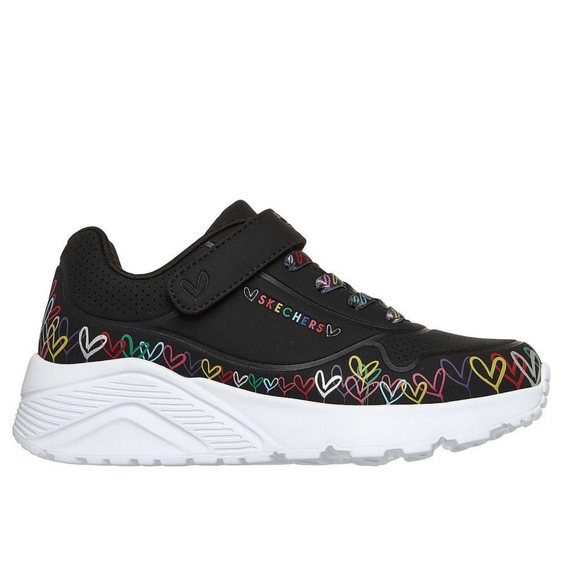 ZAPATILLAS SKECHERS JGOLDCROWN 314091L-BKMT NIÑAS - 1